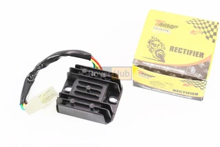 Реле-регулятор напруги 5 дротів - "5" (роз'єм великий "тато")