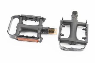 Педалі MTB 9/16&quot; (101x70x24mm) пластико-алюмінієві, чорні VM273DU