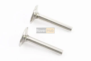 Толкатель (h-50; D-25; d-7) штанги к-кт 2шт 186F/190F/192F