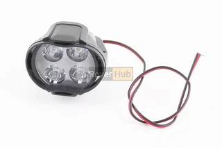 Фара дополнительная светодиодная влагозащитная - 4 LED с креплением, 65*50мм