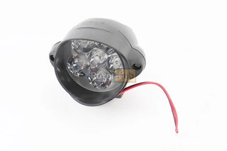Фара дополнительная светодиодная влагозащитная - 6 LED с креплением &quot;капля&quot;  85*65мм