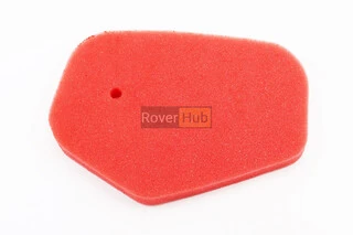 Фільтр-елемент повітряний (поролон) Yamaha JOG APRIO з просоченням, червоний