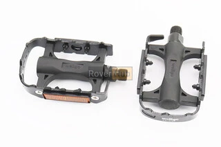 Педалі MTB 9/16&quot; (106x64.5x28.5mm) пластико-алюмінієві, чорні LU-C25