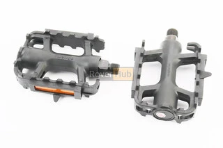 Педалі MTB 9/16&quot; (106x80x26mm) пластикові, чорні LU-207