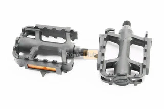 Педалі MTB 9/16&quot; (107x80x27mm) пластикові, чорні NW-311
