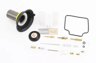 Ремонтный к-кт карбюратора 150cc, 15 деталей+поплавок+ 2 мембраны 24мм