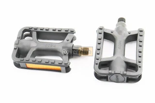 Педалі MTB 9/16&quot; (109x76x25mm) пластикові, чорні WP-178