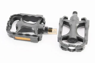 Педалі MTB 9/16&quot; (110x77x26mm) пластикові, чорні NW-223