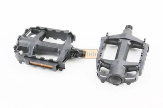 Педалі MTB 9/16&quot; (112x80x25mm) пластикові, чорні WP-163