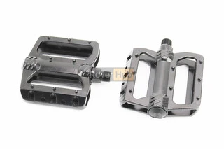 Педалі MTB широкі 9/16&quot; (97x95x24mm) алюмінієві, чорні NWL-468