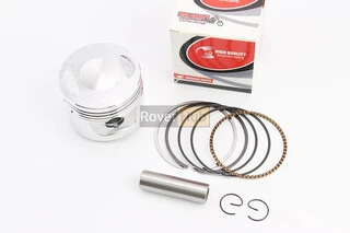 Поршень к-кт CG150cc 62мм STD (висота 49,5мм, палець 15мм)