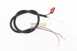 Трос газа (трос 98см; кожух 82см) + проводка + кожух