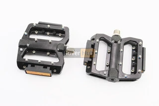 Педали MTB широкие 9/16&quot; (103x107x24mm) со съёмными шипами, пром-подшипник (6*13*5), алюминиевые, NWL-393B-RP