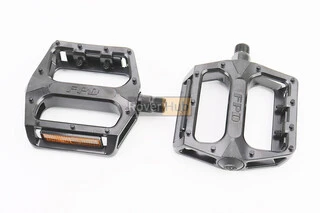 Педалі MTB широкі 9/16&quot; (108x100x24mm) алюмінієві, чорні NWL-219