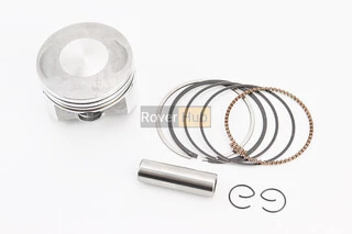 Поршень к-кт CG250cc 67мм +0,25 (висота 46мм, палець 16мм)