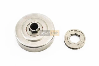 Тарілка зчеплення + зірка 3/8-7 MS-170/171/180/181/190T/191T/210/211/230/250