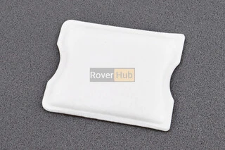 Фільтр повітряний - елемент квадратний (дві виборки), фібра двошаровий