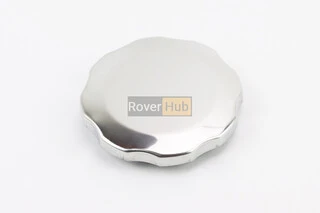 Крышка бака топливного (для генератора 2-9кВт) D-93mm, 168F/170F/173F/177F/182F/188F/190F, металл, &quot;ХРОМ&quot;