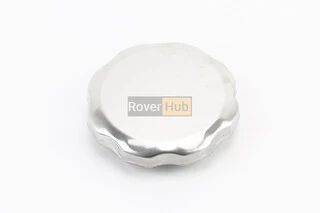 Кришка бака паливного D-70mm, 168F/170F/173F/177F/182F/188F/190F, метал, "ХРОМ", Тип 1