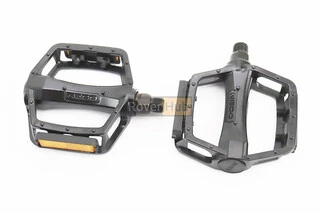 Педалі MTB широкі 9/16&quot; (108x100x25mm) алюмінієві, чорні WP303А