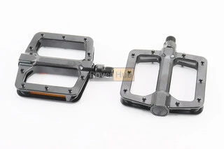 Педали MTB широкие 9/16&quot; (110x102x22mm) алюминиевые, чёрные NWL-303