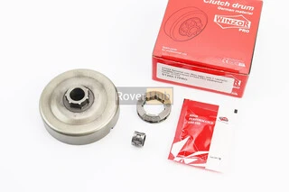 Тарілка зчеплення + зірка 325-7 MS-240/260/270/280 + підшипник+мастило, "PRO SERIA"