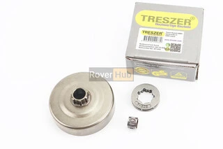 Тарелка сцепления + звезда 325-7 MS-240/260/270/280 + подшипник