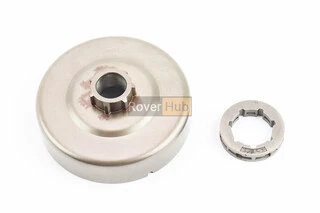 Тарілка зчеплення + зірка 3/8-7 MS-640/650/660