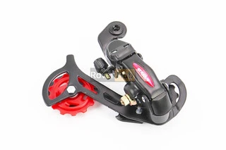 Перемикач ланцюга задній 6/7зв. кріпл. болт, чорний RD-HG40A