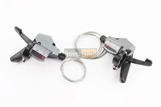 Перемикачі (манетка) 3x8 швидкості, чорні SL-KD-30