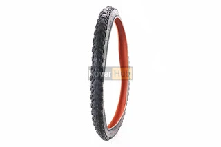 Шина 24&quot;x1,95 (54-507) шипована з червоною смугою SV210