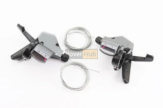 Перемикачі (манетка) 3x9 швидкості, чорні SL-KD-30