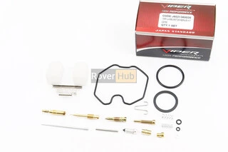 Ремонтний комплект карбюратора 125-150cc, 19 деталей+поплавок