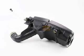 Фильтр воздушный в сборе (элемент "треугольник") 125cc, длинный патрубок