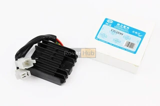 Реле-регулятор напруги 6 дротів CG200/ZUBR