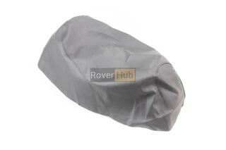 Чехол сиденья Honda DIO TACT AF51 (эластичный, прочный материал) черный