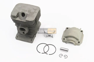 Циліндр к-кт (цпг) MS-180 38mm (палець 10mm) &quot;чорний&quot;+піддон