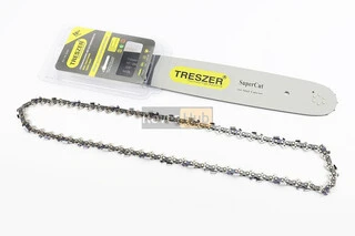 Шина 15&quot;-1,5mm 325 64зв L-45см + цепь 325-1,5mm-64зв. квад. зуб, на блистере