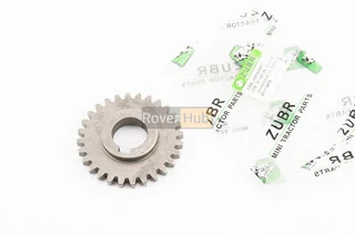 Шестерня 3-й передачи промежуточного вала  Z-28, d-25mm 178F