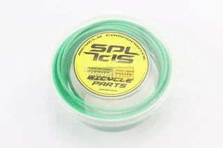 Сорочка перемикання 4мм х 9м з тефлоновим покриттям, зелена DH-9000