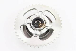 Панель демпферная со звездой 428-41Т в сборе, высота посадки звезды - 28мм