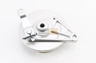 Панель тормозная задняя+колодки+торм. механизм