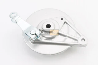 Панель тормозная задняя+торм. механизм