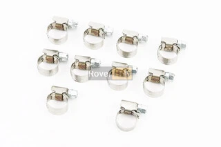 Хомут затяжной 8-12x9мм к-кт 10шт DIN3017