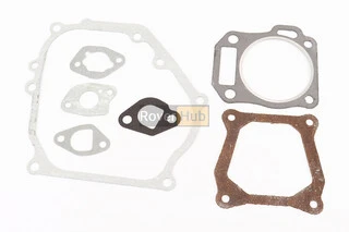 Прокладки двигуна 170F-70mm, к-кт 7 деталей, (пароніт)