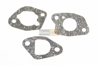 Прокладки карбюратора 168F/170F, к-кт 3 детали, (паронит)