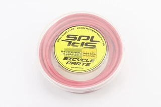 Сорочка гальмівна 5мм х 9м з тефлоновим покриттям, червона BH-9000