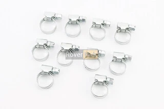 Хомут затяжной 10-16x9мм к-кт 10шт DIN3017-1