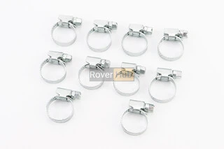 Хомут затяжний 12-20x9мм к-кт 10шт DIN3017-1