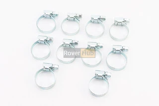 Хомут затяжний 16-25x9мм к-кт 10шт DIN3017-1